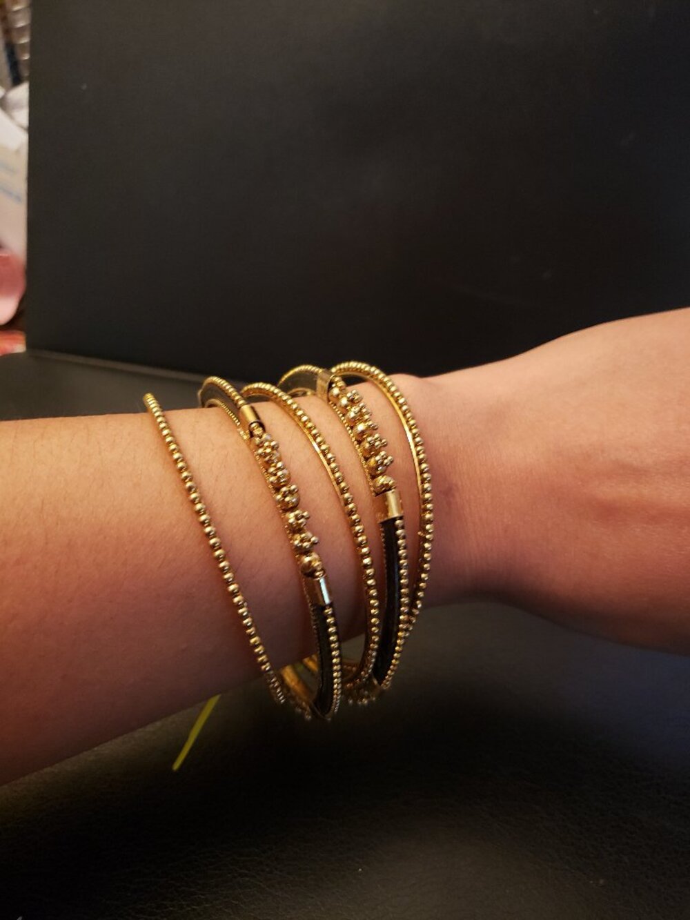 Authentic Beaded-Style Bangles